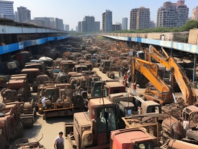 通化市二手工程机械设备市场现状与未来展望