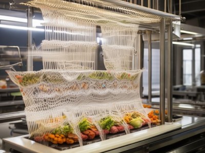 织袜机在食品机械设备中的应用与创新