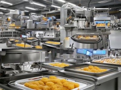 蛋黄派食品机械设备大全，行业趋势与解决方案
