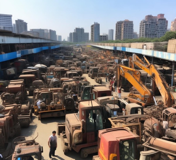 通化市二手工程机械设备市场现状与未来展望